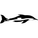 Dolphin Sticker 170