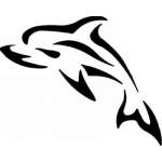 Dolphin Sticker 171