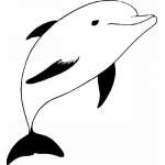 Dolphin Sticker 180