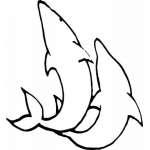 Dolphin Sticker 188