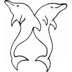 Dolphin Sticker 22