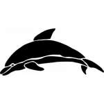 Dolphin Sticker 24