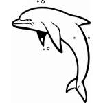 Dolphin Sticker 296