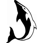 Dolphin Sticker 329
