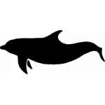Dolphin Sticker 331