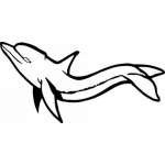 Dolphin Sticker 332