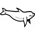 Dolphin Sticker 333