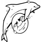 Dolphin Sticker 361