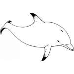 Dolphin Sticker 377