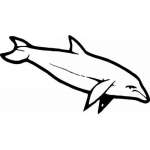 Dolphin Sticker 400
