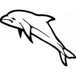 Dolphin Sticker 413