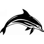 Dolphin Sticker 449