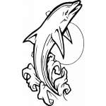 Dolphin Sticker 458