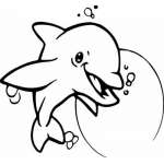 Dolphin Sticker 61