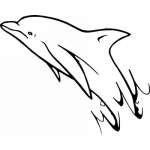 Dolphin Sticker 66