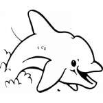 Dolphin Sticker 69