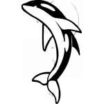Dolphin Sticker 71