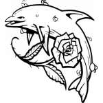 Dolphin Sticker 97
