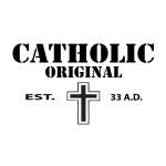 Catholic Original Sticker