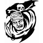 Pirate Sticker 41
