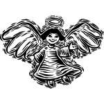Angel Sticker 1149