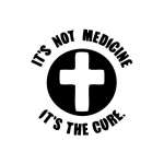 Not Medicine The Cure Sticker