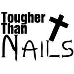 Tougher Than Nails Sticker