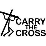 Carry the Cross Sticker