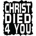 Christ Sticker 2159