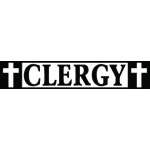 Clergy Sticker 2161