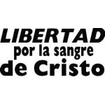 Libertad Cristo Sticker 2175