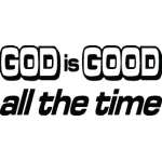 God Sticker 2182
