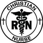 Christian Nurse Sticker 2183