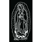 Holy Woman Sticker 2197