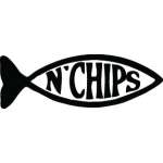 Fish N Chips Sticker 2210