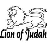 Lion of Judah Sticker 2259