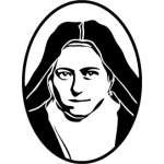 Holy Woman Sticker 2051