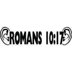 Romans Sticker 2092