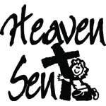 Heaven Sent Sticker 3111