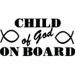 Child of God Sticker 3130
