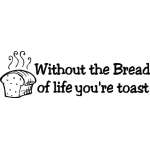 Bread of Life Sticker 3159