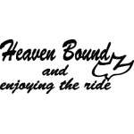 Heaven Bound Sticker 3180