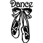 Dance Sticker 3185