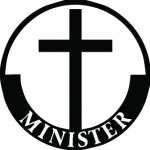 Minister Sticker 3201