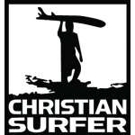 Christian Surfer Sticker 3270