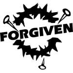 Forgiven Sticker 3053