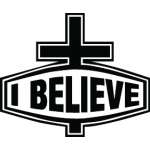 Believers Sticker 3079