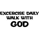 Exercise Daily Sticker 4107