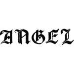 Word Angel Sticker 4125