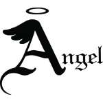 Angel Sticker 4177